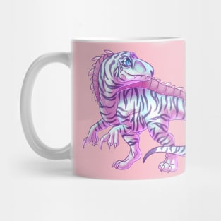 Pastel Acrocanthosaurus Mug